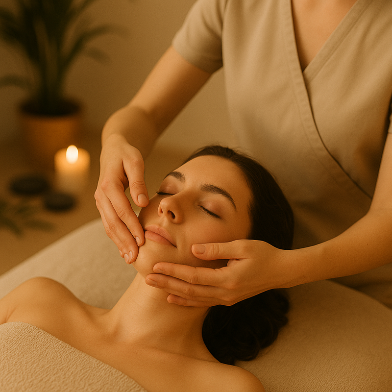 Detale gabinetu Dotyk Harmonii